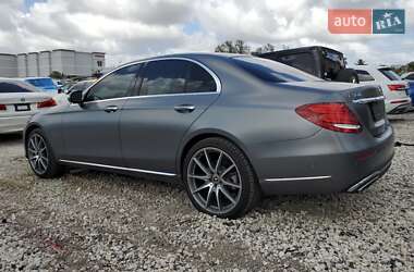 Седан Mercedes-Benz E-Class 2018 в 