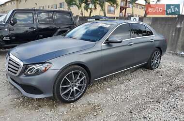 Mercedes-Benz E-Class 2018 Mercedes-Benz E-Class 2018