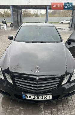 Mercedes-Benz E-Class 2010