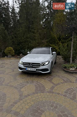Седан Mercedes-Benz E-Class 2018 в 