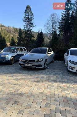 Седан Mercedes-Benz E-Class 2018 в 