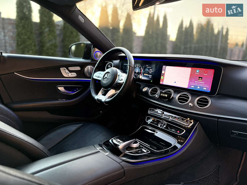 Седан Mercedes-Benz E-Class 2017 в Києві