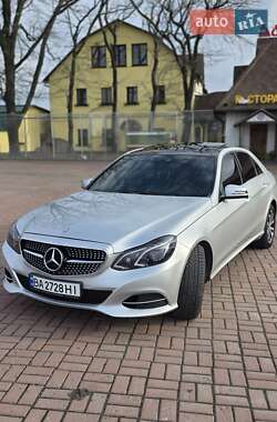 Mercedes-Benz E-Class 2013