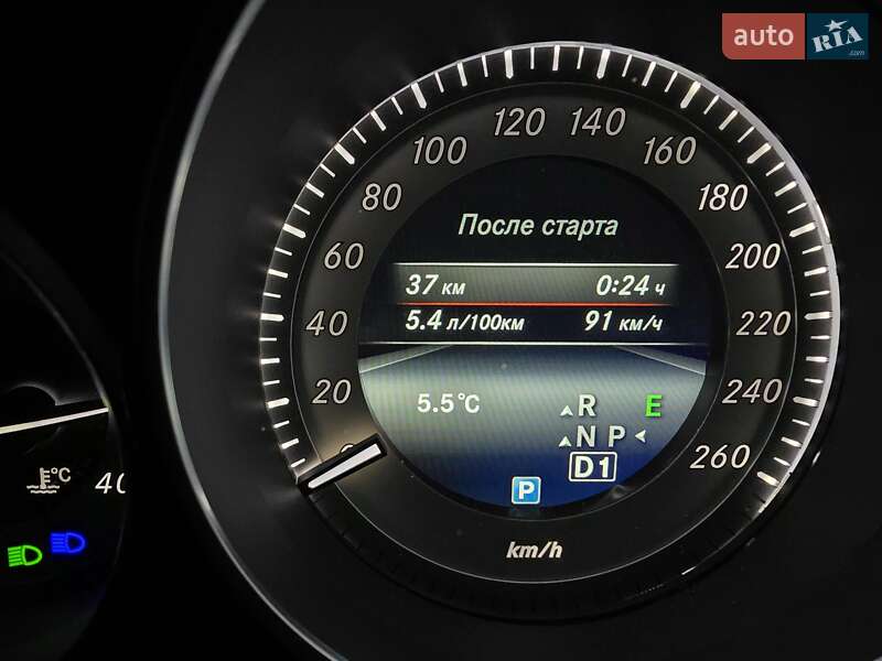 Седан Mercedes-Benz E-Class 2013 в Умані
