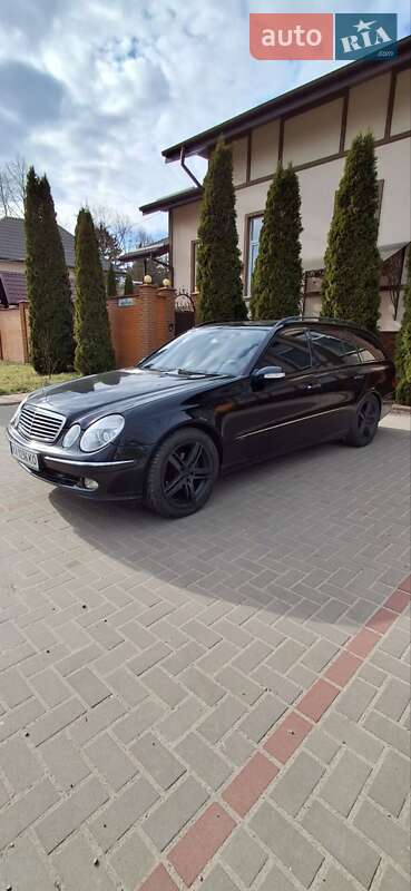 Универсал Mercedes-Benz E-Class 2003 в Киеве