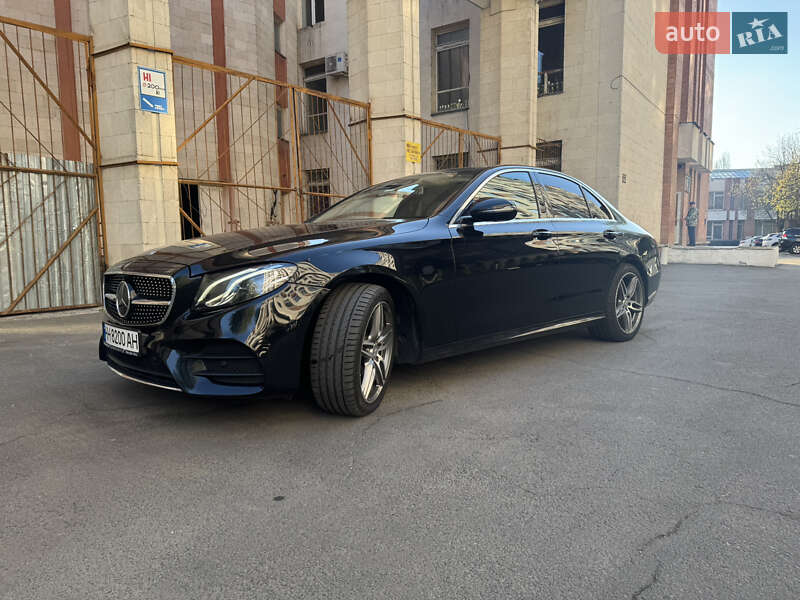 Седан Mercedes-Benz E-Class 2016 в Ізмаїлі