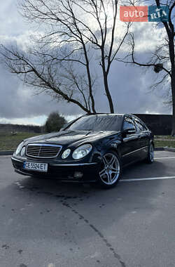 Седан Mercedes-Benz E-Class 2003 в 