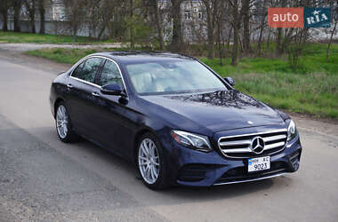 Mercedes-Benz E-Class 2016