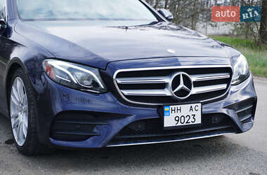 Седан Mercedes-Benz E-Class 2016 в 