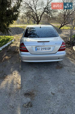 Седан Mercedes-Benz E-Class 2003 в Белой Церкви