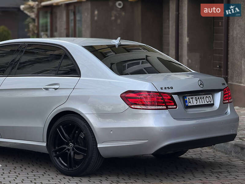 Седан Mercedes-Benz E-Class 2013 в Івано-Франківську фото 7 Седан Mercedes-Benz E-Class 2013 в Івано-Франківську