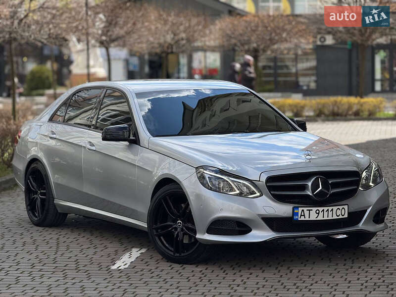 Седан Mercedes-Benz E-Class 2013 в Івано-Франківську фото 9 Седан Mercedes-Benz E-Class 2013 в Івано-Франківську
