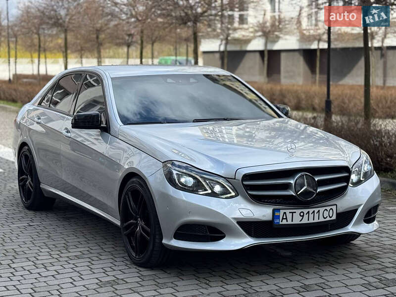 Седан Mercedes-Benz E-Class 2013 в Івано-Франківську фото 15 Седан Mercedes-Benz E-Class 2013 в Івано-Франківську
