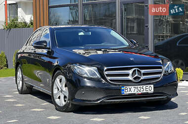 Седан Mercedes-Benz E-Class 2017 в Ужгороді