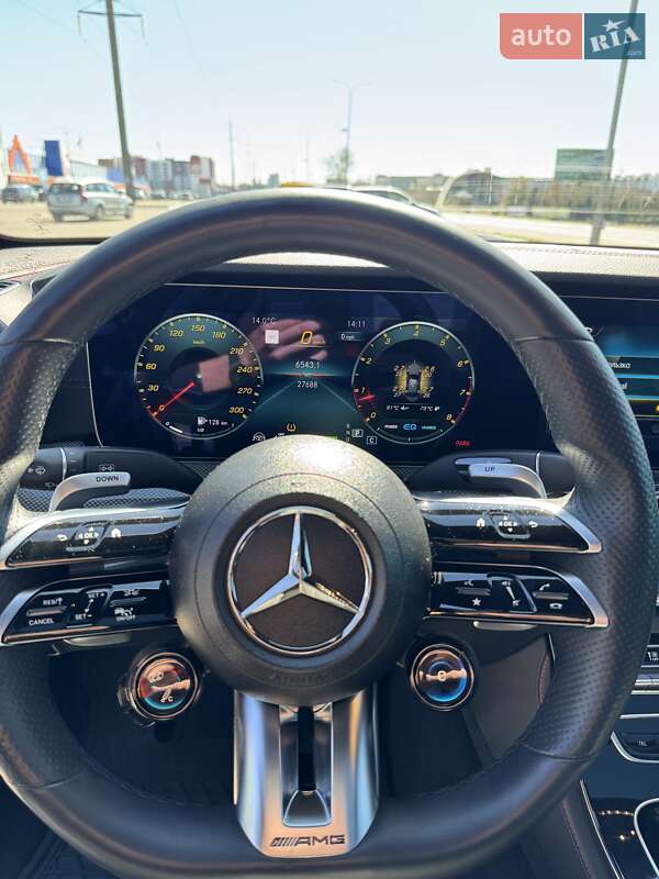 Седан Mercedes-Benz E-Class 2022 в Луцке фото 12 Седан Mercedes-Benz E-Class 2022 в Луцке