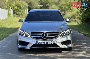 Mercedes-Benz E-Class 2015