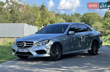Седан Mercedes-Benz E-Class 2015 в 