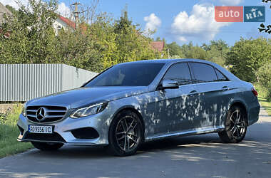 Седан Mercedes-Benz E-Class 2015 в 