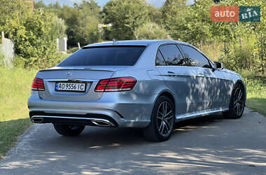 Седан Mercedes-Benz E-Class 2015 в 