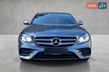 Mercedes-Benz E-Class 2017 Mercedes-Benz E-Class 2017