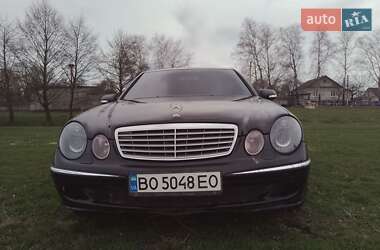 Седан Mercedes-Benz E-Class 2002 в 