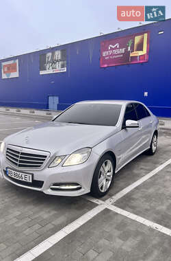Mercedes-Benz E-Class 2012
