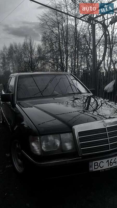 Седан Mercedes-Benz E-Class 1990 в Золочеві фото 7 Седан Mercedes-Benz E-Class 1990 в Золочеві