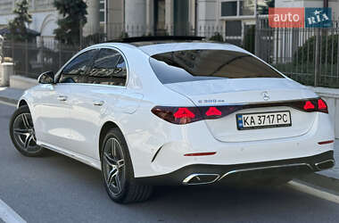 Седан Mercedes-Benz E-Class 2024 в 