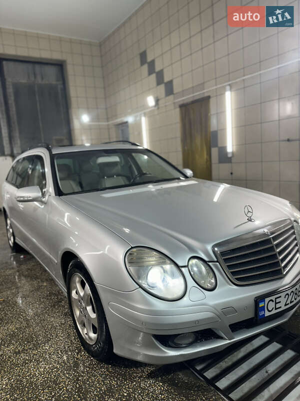 Універсал Mercedes-Benz E-Class 2007 в Чернівцях