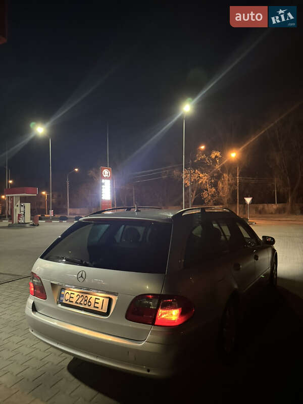 Універсал Mercedes-Benz E-Class 2007 в Чернівцях