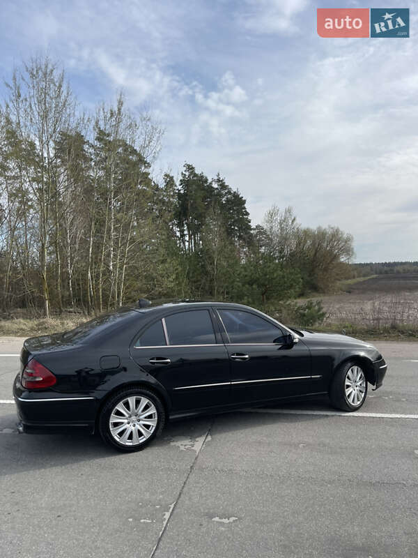 Седан Mercedes-Benz E-Class 2003 в Житомирі