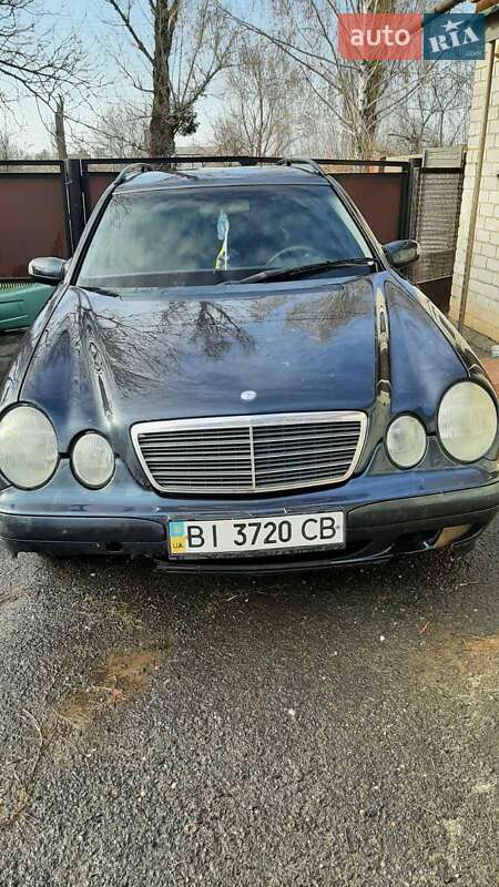 Mercedes-Benz E-Class 1999
