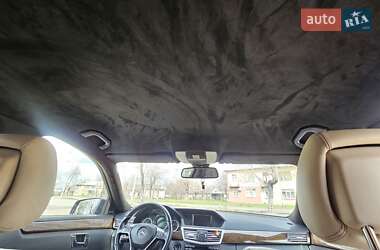 Седан Mercedes-Benz E-Class 2010 в 