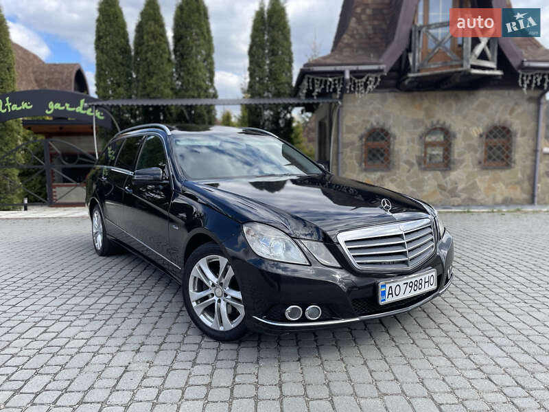 Универсал Mercedes-Benz E-Class 2011 в Трускавце фото 3 Универсал Mercedes-Benz E-Class 2011 в Трускавце