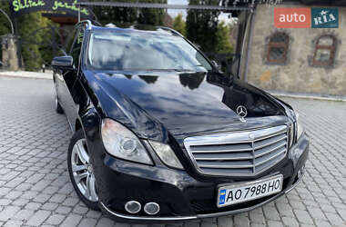 Mercedes-Benz E-Class 2011
