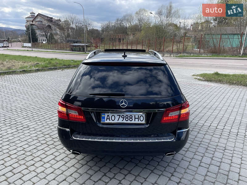 Универсал Mercedes-Benz E-Class 2011 в Трускавце фото 13 Универсал Mercedes-Benz E-Class 2011 в Трускавце