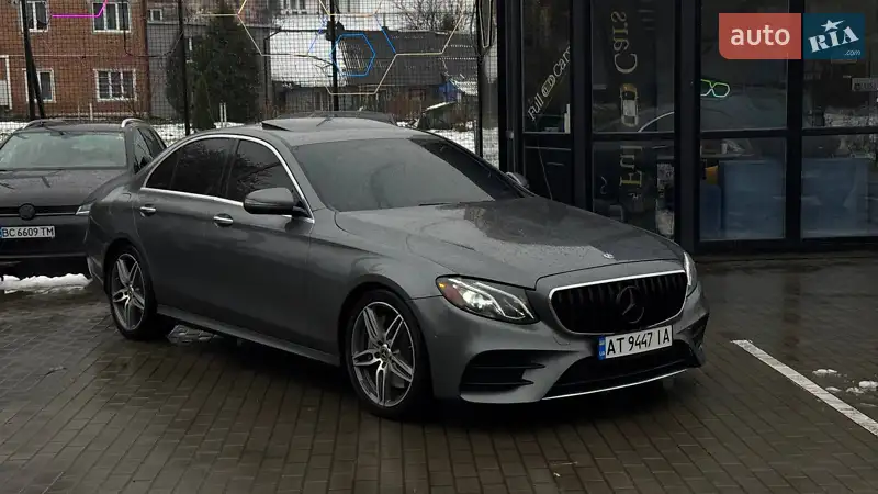 Mercedes-Benz E-Class