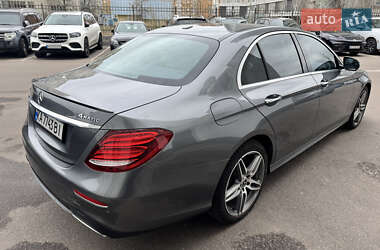 Седан Mercedes-Benz E-Class 2017 в 