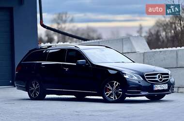 Универсал Mercedes-Benz E-Class 2016 в 