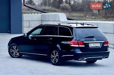 Универсал Mercedes-Benz E-Class 2016 в 