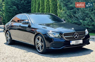 Mercedes-Benz E-Class 2017 Mercedes-Benz E-Class 2017