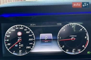 Седан Mercedes-Benz E-Class 2017 в 