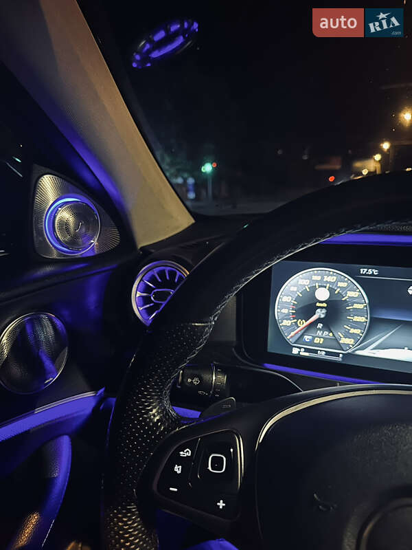 Седан Mercedes-Benz E-Class 2017 в Одесі