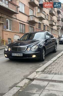 Седан Mercedes-Benz E-Class 2003 в Черновцах