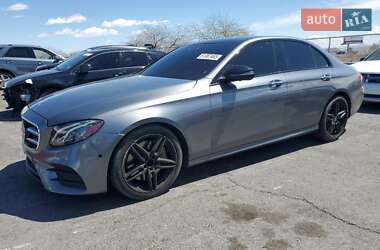 Mercedes-Benz E-Class 2019 Mercedes-Benz E-Class 2019