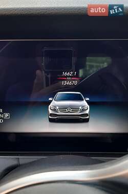 Седан Mercedes-Benz E-Class 2019 в 
