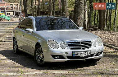 Седан Mercedes-Benz E-Class 2002 в 