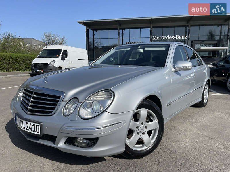 Mercedes-Benz E-Class 2006