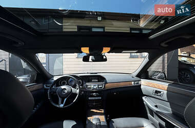 Седан Mercedes-Benz E-Class 2013 в 
