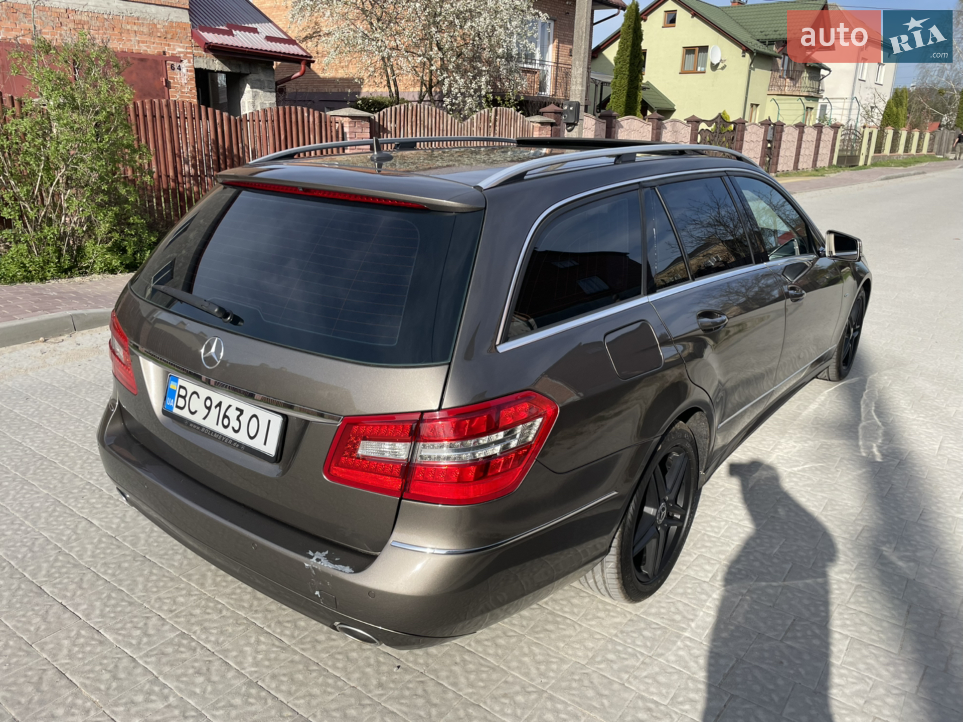 2010 Mercedes-Benz E-klasse - мініатюра 5